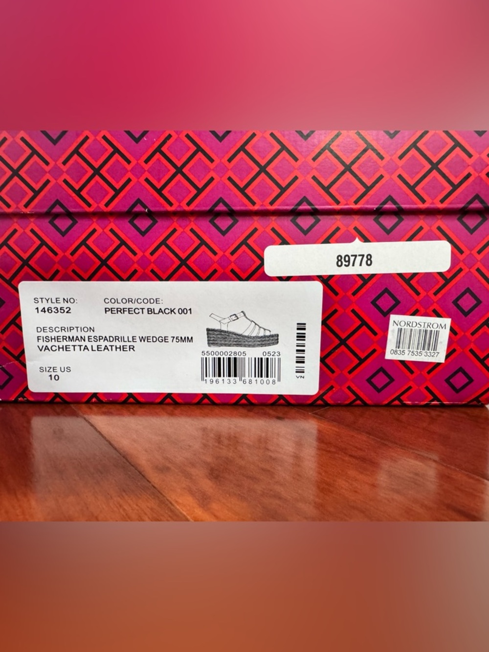 Tory Burch Wedge size 10 - Picture 5 of 7